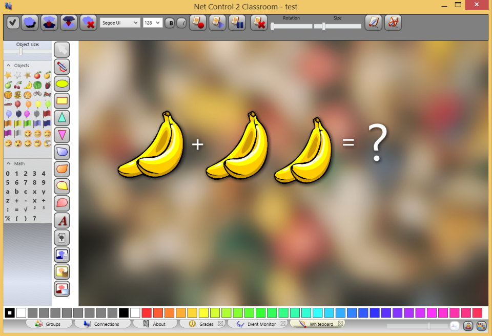 screenshot of Net Control 2 - Classroom